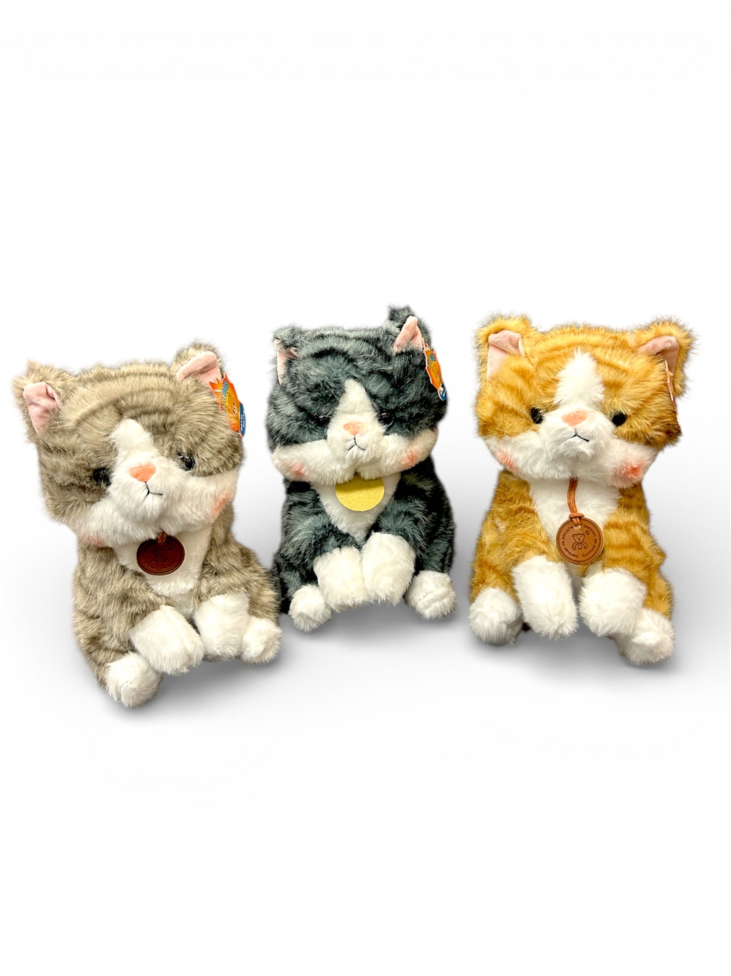 MaplePals Grumpy Cat Plushie – Soft Kawaii Aesthetic Desk Companion