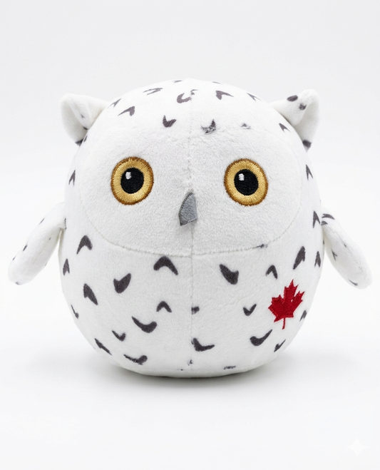 Lumi the Snowy Owl