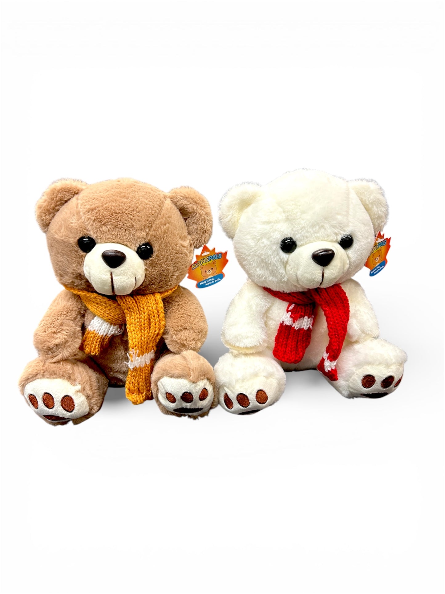 Huggable Scarf Bear