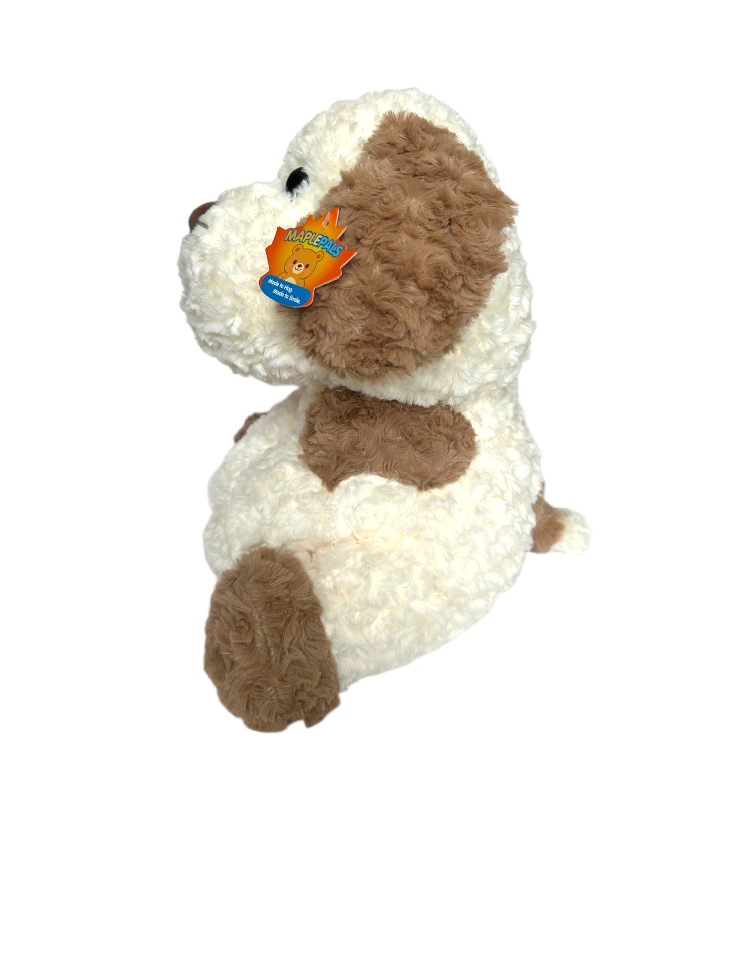 Speckles the Playful Patch Puppy