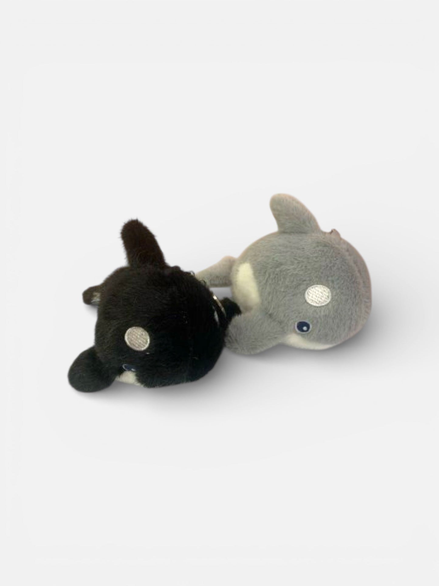 Whale Plush Keychain