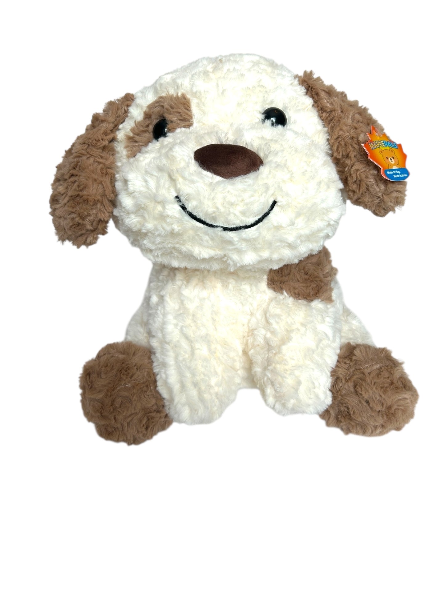 Speckles the Playful Patch Puppy