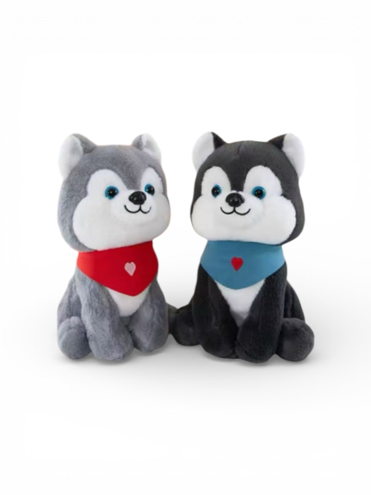 The Heart-Bound Forest Huskies